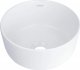 Umywalka Deante ceramiczna nablatowa biała (CDJ 6U2S) 1