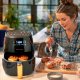 Frytkownica beztłuszczowa Russell Hobbs 26510-56/RH + Mikser Russell Hobbs Matte Black 24672-56 4