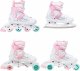 Rolki Raven Inlineskates Rosi z wymienną płozą regulowane różowe r. 28-32 1
