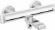 Bateria wannowa Deante 2-otworowe chrom (BCH 01BT) 1