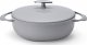 UNILLOY Garnek żeliwny UNILLOY Grey 22 cm [US220GR] 1