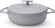 UNILLOY Garnek żeliwny UNILLOY Grey 22 cm [US220GR] 4
