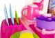 LeanToys Kuchnia Różowa z Wodą Garnki Artykuły Spożywcze Dźwięk 4