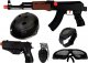 LeanToys Zestaw Policjanta S.W.A.T Pistolety Kask 2