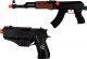 LeanToys Zestaw Policjanta S.W.A.T Pistolety Kask 5