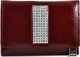 Swarovski CV 130 Swarovski skórzany portfel damski kolekcja Giovani  ciemno czerwony CV 130 1