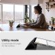 Etui na tablet Spigen Liquid Air Folio, black - iPad Pro 11" (2022/2021) 11
