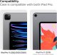 Etui na tablet Spigen Liquid Air Folio, black - iPad Pro 11" (2022/2021) 9