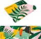 Spokey Mata treningowa Home Jungle 183 cm x 61 cm x 4 cm zielona 1