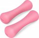 Spokey ‎‎Hantle Bone neoprenowe 2 x 1 kg Różowe 2