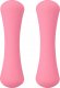 Spokey ‎‎Hantle Bone neoprenowe 2 x 1 kg Różowe 3