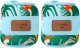Spokey Obciążenia na kostki i nadgarstki HOME JUNGLE 2x 1 kg 1