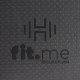 fit.me Mata do jogi 183*61 cm czarna TPE fit.me 2