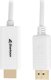 Adapter AV Sharkoon Sharkoon Displayport 1.2 to HDMI 4K White 2m ACTIVE 4Kx2K 60hz cable adapter 1