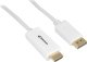 Adapter AV Sharkoon Sharkoon Displayport 1.2 to HDMI 4K White 2m ACTIVE 4Kx2K 60hz cable adapter 1