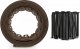 Bradas Zestaw z obrzeżem trawnikowym EASY BORDER - 40mm brązowe 1