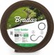Bradas Zestaw z obrzeżem trawnikowym EASY BORDER - 40mm brązowe 1