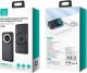 Ładowarka Usams USAMS Powerbank PB62 10000mAh 20W QC3.0+PD Magnetic Wireless Fast Charge czarny/black 10KCD17101 (US-CD171) 10