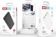 Powerbank XO POWERBANK PR126 10000 MAH PD QUICK CHARGE 4.0 BIAŁY standard 1