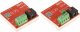 Atte Zestaw konwerterów UTP / 2-WIRE DO TRANSMISJI LAN POE ETH10-2WIRE-SET KOMPLET 2 SZT ATTE 2