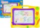 LeanToys Tablica Znikopis Morski + 3 Pieczątki Kolorowe Tło 1