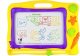 LeanToys Tablica Znikopis Morski + 3 Pieczątki Kolorowe Tło 3