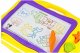 LeanToys Tablica Znikopis Morski + 3 Pieczątki Kolorowe Tło 5