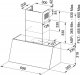 Okap Franke NAS RTV AGD Okap FRANKE Trendline Plus BK 70 Czarny mat 1