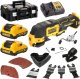 Dewalt Narzędzie wielofunkcyjne DCS353D2 12V 2 x akumulator 2 Ah 1
