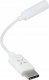 Adapter USB Fixed Lightning - Jack 3.5mm Biały  (FIXL-CJD-WH) 1