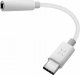 Adapter USB Fixed Lightning - Jack 3.5mm Biały  (FIXL-CJD-WH) 2