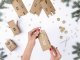 Kalendarz adwentowy PartyDeco Domki mix DIY 2