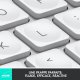 Klawiatura Logitech Bezprzewodowa klawiatura Logitech  MX Keys Mini  MAC  kompaktowa, Bluetooth, podswietlana dla komputerów Mac, iOS, Windows, Linux, Android 2