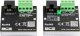 BCS Zestaw aktywnych konwerterów do transmisji danych z sieci Ethernet oraz zasilania PoE BCS-X2W/IP10 1