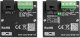BCS Zestaw aktywnych konwerterów do transmisji danych z sieci Ethernet oraz zasilania PoE BCS-X2W/IP10 3