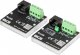 BCS Zestaw aktywnych konwerterów do transmisji danych z sieci Ethernet oraz zasilania PoE BCS-X2W/IP10 4