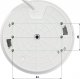 Kamera IP Hikvision Kamera IP szybkoobrotowa zewnętrzna DS-2DE2A404IW-DE3/W(C0)(S6)(C) - 3.7Mpx 2.8... 12mm Hikvision 5