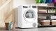 Suszarka do ubrań Bosch Dryer Machine WQG242AMSN Series 6 Energy efficiency class A++, Front loading, 9 kg, Sensitive dry, LED, Depth 61.3 cm, Steam function, White 3