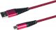 Kabel USB 2GO 2GO USB Ladekabel - rot - 100cm für Micro-USB 1