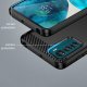Hurtel Carbon Case etui Motorola Moto G42 elastyczny silikonowy karbonowy pokrowiec czarne 12