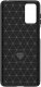 Hurtel Carbon Case etui Motorola Moto G42 elastyczny silikonowy karbonowy pokrowiec czarne 5