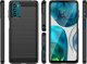 Hurtel Carbon Case etui Motorola Moto G42 elastyczny silikonowy karbonowy pokrowiec czarne 8