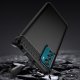 Hurtel Carbon Case etui Motorola Moto G42 elastyczny silikonowy karbonowy pokrowiec czarne 9