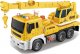 LeanToys Ciężarówka Dźwig Budowa 1:16 Żółta Dźwięk 2