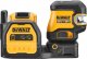 Dewalt DEWALT.LASER LINIOWY 12/18V DCE822D1G18 ZIELONY + 2-PUNKTOWY 1x2,0Ah 1