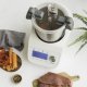 Robot kuchenny Livoo LIVOO DOP219W - Robot wielofunkcyjny Super Cooker - Predkosci 12 - 125 do 5000 obr./min - Miska ze stali nierdzewnej 3,5L - 1000W - Bialy 2