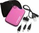 Powerbank Veho Pebble Verto 3700 mAh Różowy 1