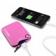 Powerbank Veho Pebble Verto 3700 mAh Różowy 1