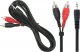 Kabel Blow Kabel Jack 3,5 stereo - 2 wtyki RCA Blow (3 m) 2