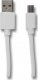 Kabel USB 2GO 2GO USB Ladekabel für Micro-USB - weiss - 100cm 1